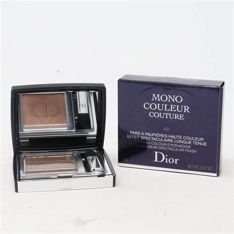 dior poncho eyeshadow mono|mono couleur couture eyeshadow.